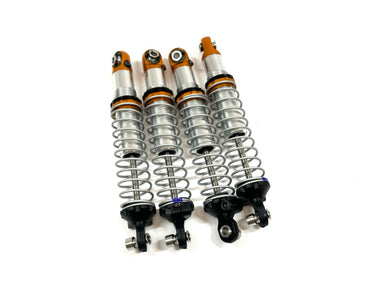 Vanquish S8E Aluminum Shock Set w/ Vanquish Aluminum Shock Caps & Lock Rings