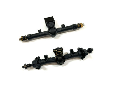 Axial SCX24 Axle Set w/ Brass Hop Ups