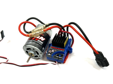 Traxxas TRX4 XL5HV Brushed ESC & 21T Reversed Brushed Motor