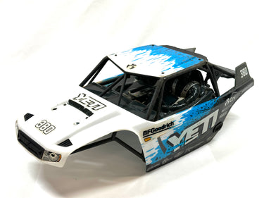 Axial Yeti Lexan Body & Cage Set