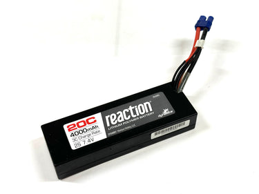 Dynamite Reaction 20C 4000Mah 7.4v 2s Lipo Battery