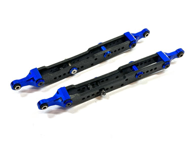 Hot Racing Aluminum & Carbon Fiber Trailing Arm Links For Axial Yeti, RR10 Bomber & SMT10