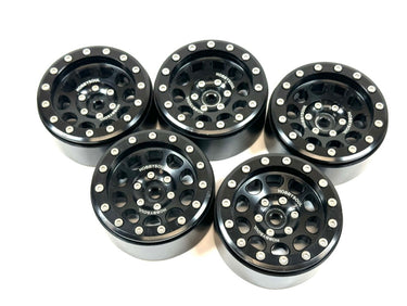 1.9 Hobby Soul Aluminum Bead Lock Wheels Set of 5