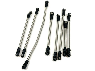 Axial RBX10 Ryft Complete Stainless Link Set