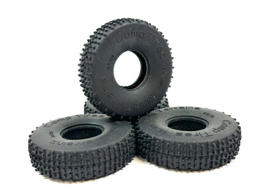 SCX24 1.0 Mult Terrains Comp Tires (missing 2 foams)