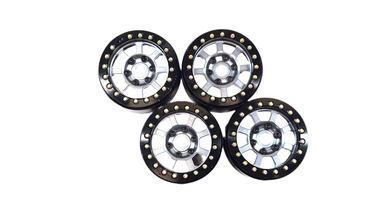 SSD RC Aluminum Scale 1.9 Bead Lock Wheel Set of 4