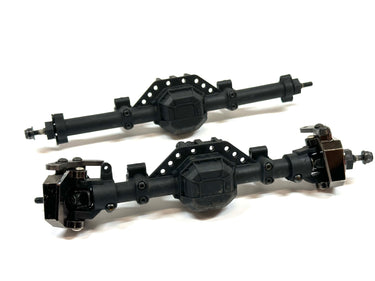 Element Enduro Straight Axle Set w/ SSD Brass Steering Knuckles