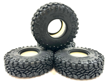 1.9 RC4WD Good Year Duratrac Wrangler Scale Tires (4)