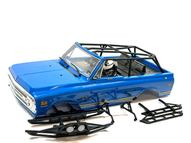 Axial SCX10 II '69 Chevrolet Blazer Lexan Body Set