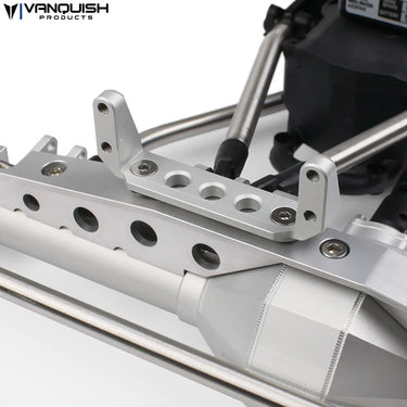 New Vanquish Products AR60 Axle Servo Mount (Clear)