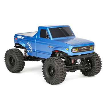 New Redcat Ascent-32 1/32 4WD RTR Rock Crawler (Blue) w/2.4GHz Radio, Battery & Charger