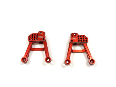 Treal Aluminum Rear Shock Towers For Axial SCX10ii Chassis Rails