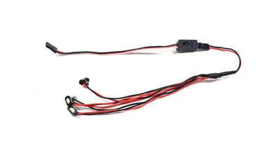 Injora LED Rock Light Kit (1 LED Light Is Out)