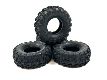 Axial 1.0 SCX24 Rock Lizard Tires (No Foams)