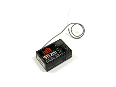 Spektrum 2.4ghz SRX200 FHSS 2 Channel Receiver