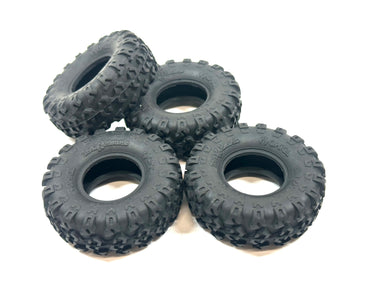 1.0 Axial SCX24 Rock Lizard Tires (No Foams)