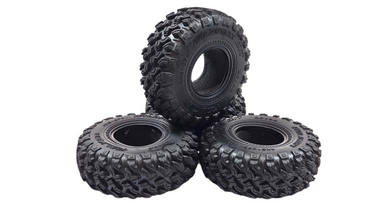 2.2 Axial Falken Wild Peak M/T Tires w/ Foams