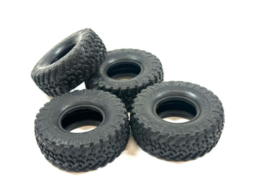 1.0 Axial SCX24 Nitto Trail Grappler Tires (No Foams)