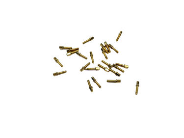 Vanquish Scale SLW Hub Hardware "Long" Gold Full Set 4-40