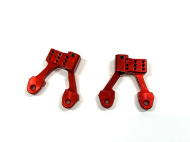 Aluminum Rear No Name Shock Towers For Axial SCX10ii Chassis