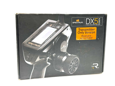 Spektrum DX5 Pro 5 Channel 2.4ghz Remote Only