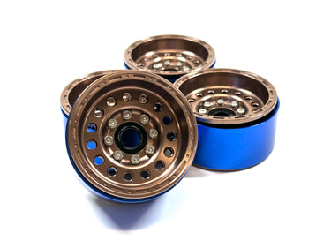 RC Chop Shop 1.55 Titan 2 Bead Lock Wheels