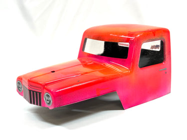 Jconcepts 1/10 JCI Creep 12.3" Wheelbase Pink Body, Cab Only