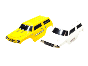 Traxxas 1/16th Mini Summit Lexan Body Pair (2)