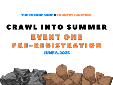 RCCS x CJH Crawl Into Summer Event One Pre-Registration