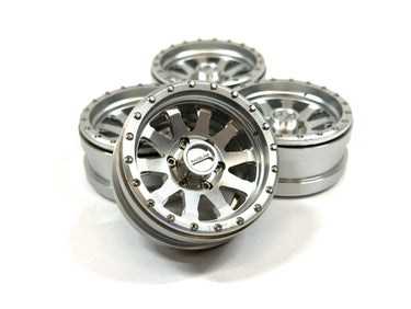 1.9 PitBull RC Raceline Clutch Aluminum Bead Lock Wheels