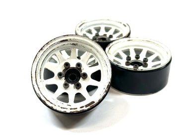 1.55 RC4WD Steel Bead Lock Wheels