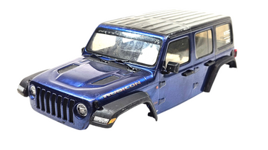 Axial SCX10III Jeep Rubicon JLU Lexan Body