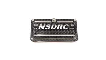 NSDRC Carbon Fiber Scale Roof Rack w/ G Spot Winch Mount