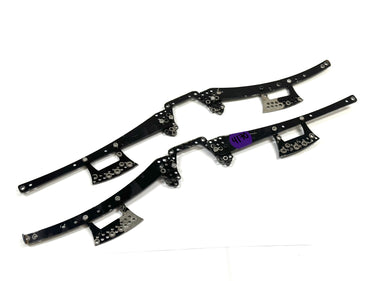 Corrupt Carbon Works Jackal & Hyde Metal Chassis Rails