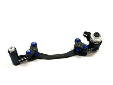 Axial Yeti Chassis Hot Racing Aluminum & Carbon Fiber Steering Rack & Bell Crank