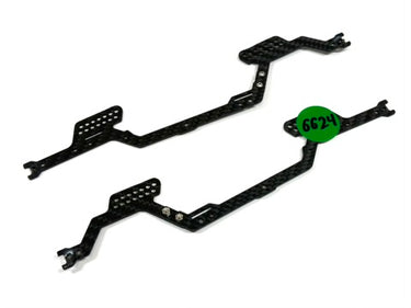 1/24 / 1/18th Carbon Fiber Multi Piece Chassis Rails