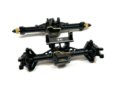 Traxxas TRX4M Complete TREAL Aluminum & Brass Axle Set