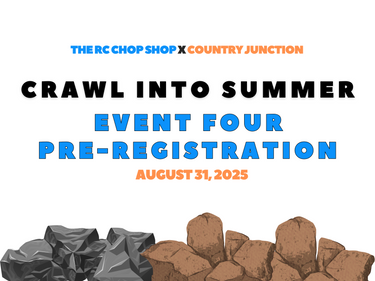 RCCS x CJH Crawl Into Summer Event Four Pre-Registration