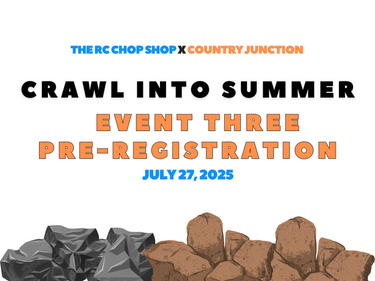 RCCS x CJH Crawl Into Summer Event Three Pre-Registration