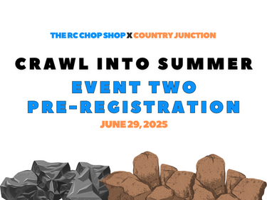 RCCS x CJH Crawl Into Summer Event Two Pre-Registration