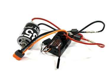 Spectrum FIRMA 40amp 2in1 Brushed ESC / Receiver & 35T Brushed Motor