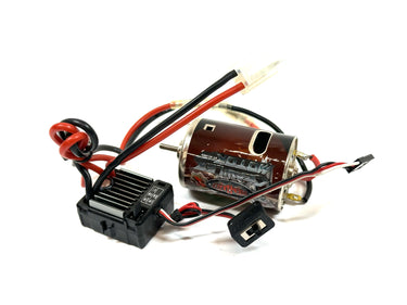 RC4WD TF2 Trail Finder 2 Stock OutCry Brushed ESC & 45T Motor