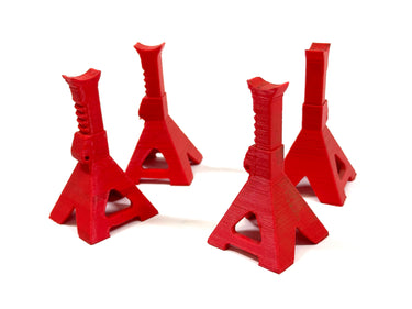 3D Printed Fixed Jack Stands Set of 4