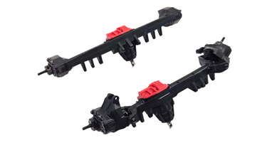 Complete Axial AR45 Portal Axle Set