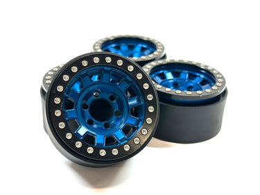 Vanquish 1.9 Aluminum KMC Tanks Bead Lock Wheels