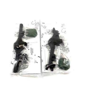 🧇 Limited Vanquish Currie HD44 Straight Axle Housings w/ Green Diff Covers Sticker Sale 🧇