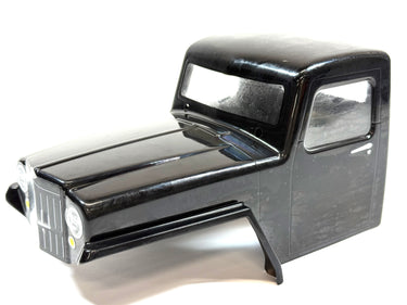 JConcepts 1/10 Creep Lexan Cab (Black)