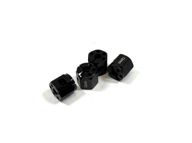 12mm Wide Hex Set of 4