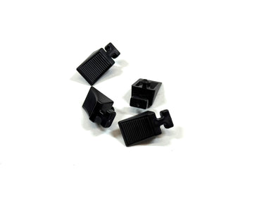 Scale Plastic Wheel Chocks Set of 4