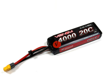 Venom 4000mah 20c 11.1v 3s Lipo Battery